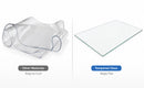 Clear Tempered Glass Table Mat - 20X32 Inch