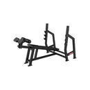 Plate Loaded Decline Bench Press (New) by Sports & Fitness Exchange