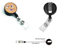 Oyster Retractable Badge Reel for Nurses ID Badge Holder with Clip Retractable Employee Badge Holder, Belt Clip