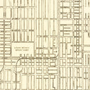 Vintage Map of Long Beach, California 1910