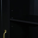 Freestanding Tall Storage Cabinet With 2 Tilt-Out Hampers by HouseOfZazla