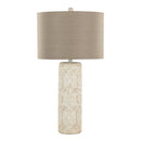 Charlotte - Contemporary Table Lamp (Set of 2) - Taos Brown / Beige