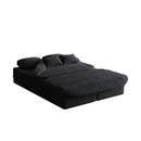 2 In 1 Foldable Sofa Bed With Multi Functional Blanket by HouseOfZazla