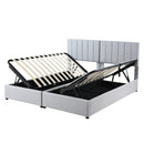 Upholstered Platform Bed With A Hydraulic Storage System by HouseOfZazla