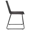 Dacy - Dining Side (Set of 2) And Sturdy Sled Base - Brown by HouseOfZazla