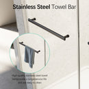 46-48" W x 76" H Frameless Double Sliding Soft-Close Shower Door by HouseOfZazla