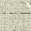 Vintage Map of Miami, Florida 1918
