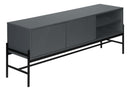Contemporary 60-Inch TV Stand Console with Storage Cabinet by HouseOfZazla