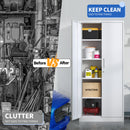 Garage Storage Cabinet by HouseOfZazla