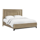 King Panel Bed - Brown by HouseOfZazla
