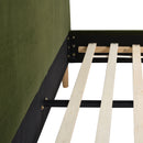 Stockholm - Modern Wavy Headboard Platform Bed by HouseOfZazla