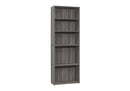6-Tier Transitional Bookshelf for Office by HouseOfZazla