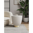 Anderson - Upholstered End Table by HouseOfZazla
