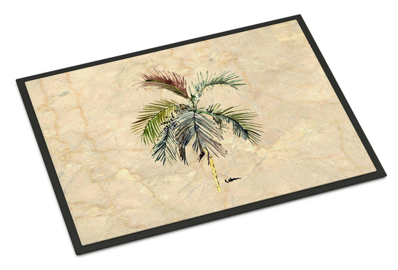 Palm Tree Indoor or Outdoor Mat 18x27