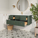 48" Wall Mounted & Floating Single Bathroom Vanity