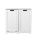 Laundry Cabinet with Tilt-Out Hamper