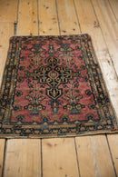 2x2.5 Vintage Farahan Sarouk Square Rug Mat