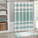 Shower Curtain with 3M Treatment Aqua 72x72
