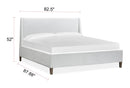 Lindon - Complete Upholstered Island Bed