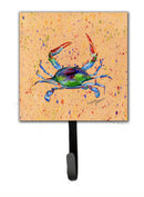 Crab Leash or Key Holder Wall Hooks, Key Hooks Holder, Coat Rack Wall Mount, Coat Hooks, Hooks for Hanging Keys, Towels, Aprons, Leashes