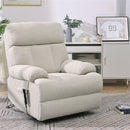 Oversized Power Lift Recliner Chai With Remote Control, Side Pocket, Spacious Seat by HouseOfZazla