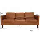 Memphis - Waxy Sofa - Cognac by HouseOfZazla