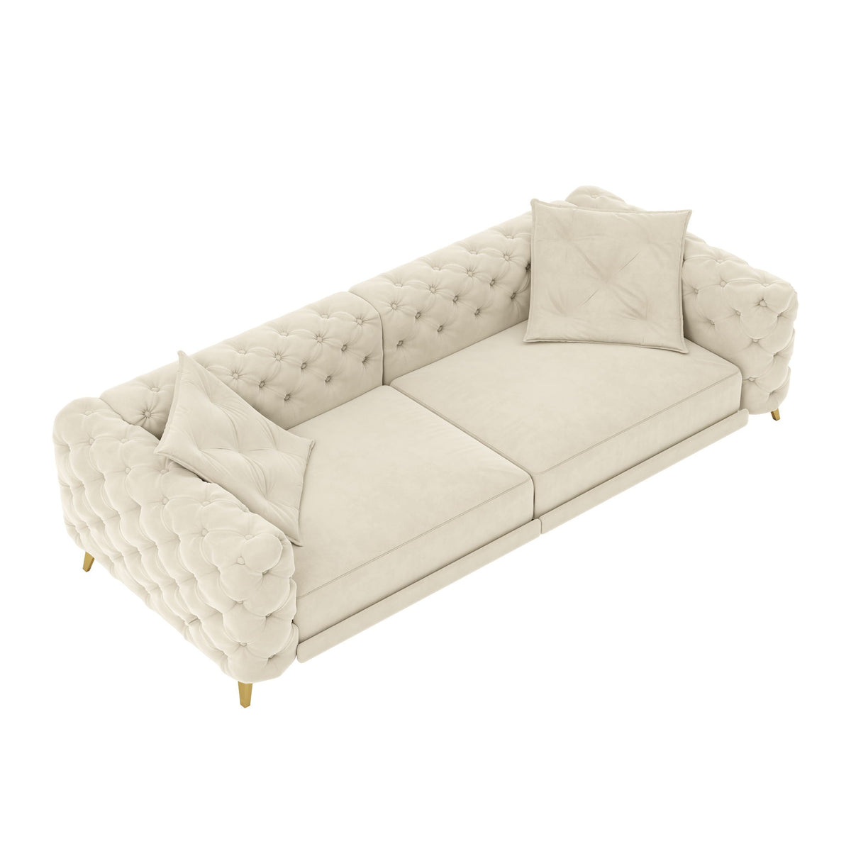 3-In-1 Convertible Sleeper Sofa, photo 38 of 40