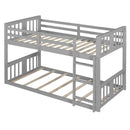 Solid Construction Bunk Bed & Ladder by HouseOfZazla