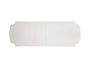 Vendome - 30" Dining Table With Pedestal Base - Antique Pearl
