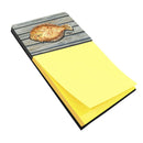 Fish Flounder Watercolor Sticky Note Holder Refillable Dispenser Desk Accessory 3x3 Pad Gift