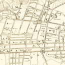 Vintage Map of Honolulu, Hawaii 1901
