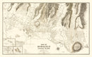 Vintage Map of Honolulu, Hawaii 1901