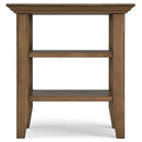 Acadian - Transitiona End Table