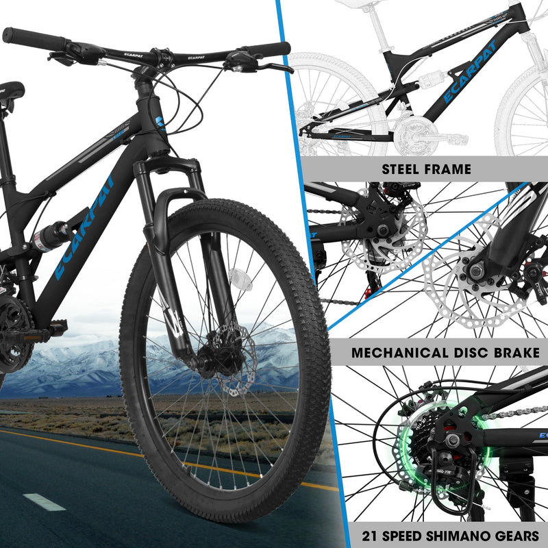 A26207 26 Inch Steel Frame Mountain Bike, photo 4 of 10