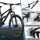 A26207 26 Inch Steel Frame Mountain Bike