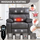 ComfortMax Dark Oversized Lift Recliner Chair