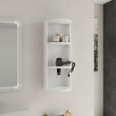 Bathroom Wall Mounted Storage Rack With Floating Design by HouseOfZazla
