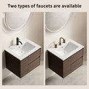 Vessel Sink With 3 Holes, Oval Design For Bathroom - Milk White by HouseOfZazla