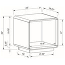 Fletcher - Table With Open Shelf