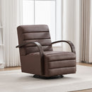 360° Swivel Accent Chair With Armrests, Comfy Lounge by HouseOfZazla