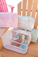 Clear Coat Toiletry Case