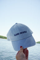 Lake People - Denim Dad Cap