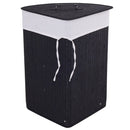 Corner Bamboo Hamper Laundry Basket by LJGDeals