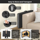 84 Inch Foldable Massage Table with Carrying Bag and Height Adjustable by LJGDeals