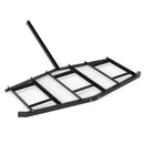 84 inch Wide Driveway Drag Tow Behind Landscape Leveling Rake with Reinforced Bars-Black by LJGDeals