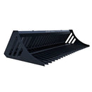 Greatbear Universal & Heavy-Duty Skid Steer Rock Bucket