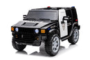 12V7A 30W*2 Four-Wheel Drive Seat One Button Start, Forward And Backward, High And Low Speed, Music, Front Light, Power Display, Two Doors Can Open, 2.4G R / C, Seat Belt Four Wheel Absorber by HouseOfZazla