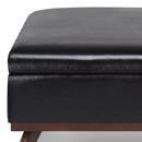 Owen - Multifunctional Square Coffee Table Storage Ottoman by Unique Piece Furniture