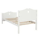 Platform Bed With Slat Support And Headboard And Footboard by HouseOfZazla