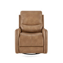 Dublin 30" Swivel Power Recliner Arm Chair Saddle